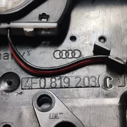Дефлектор обдуву Audi A6 C6 (04-11) 2.0 TDI OEM 4f0819203 фото 4