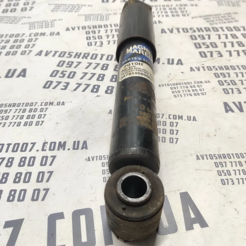 Амортизатор Peugeot Partner 1 96-08 1.4 зад OEM 357010080000