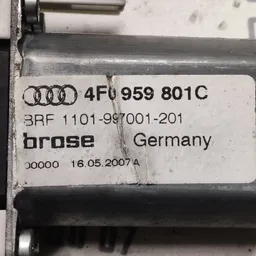 Мотор склопідіймача Audi A6 C6 04-11 2.0 TDI з.л. 4F0959801C фото 4