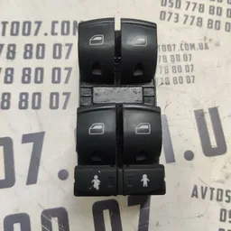 Блок склопідйомників Audi A6 C6 04-11 2.0 TDI OEM 4f0959851d фото 1