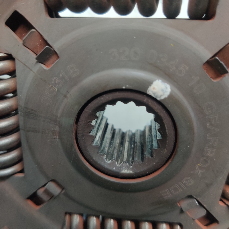 Комплект зчеплення Peugeot Partner 1 96-08 1.4 OEM 320034510