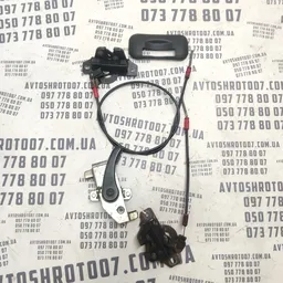 Замок Peugeot Partner 96-08 1.4 Бенз лів зад OEM 9623629977