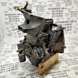 Блок двигуна Citroen C1 (05-14) 1.0 Бенз OEM 1KR-FE фото 2