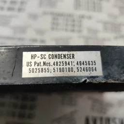 Радіатор кондиціонера Audi A8 D2 (94-02) OEM 4D0260401A фото 6