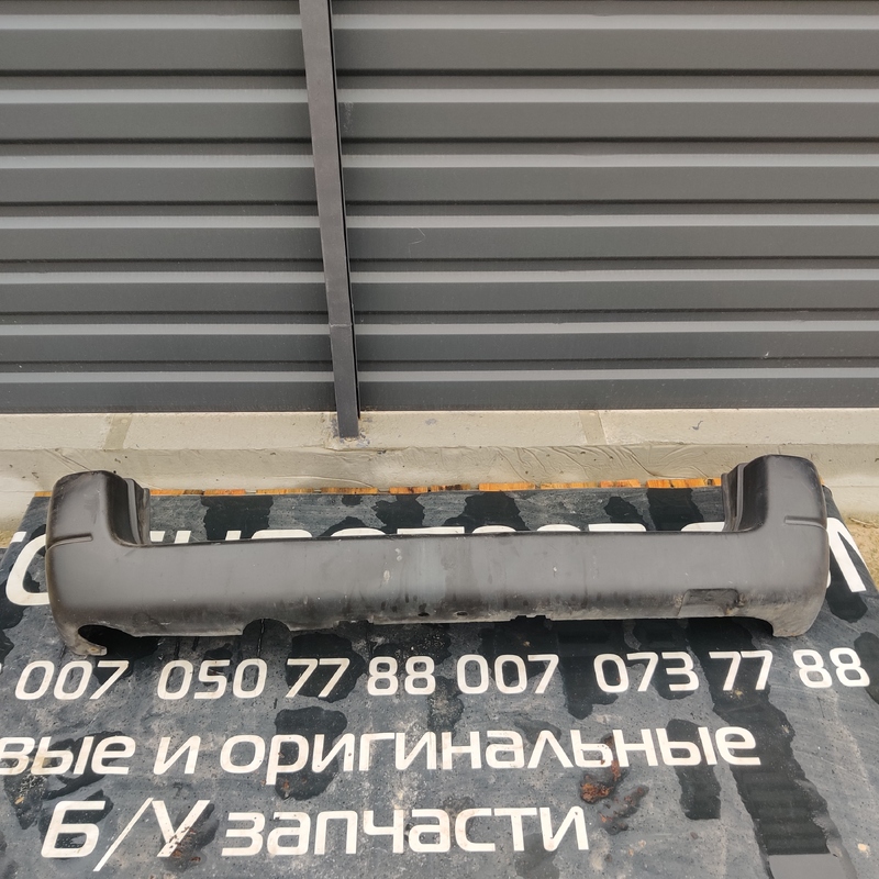 Бампер Peugeot Partner 1 (96-08) 1.4 Бенз задній 9618453677