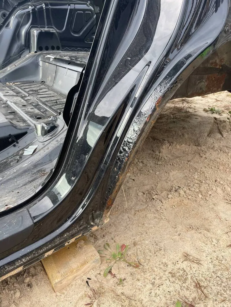 Четверть Audi Q7 4L (05-15) 3.6 Бензин задня ліва
