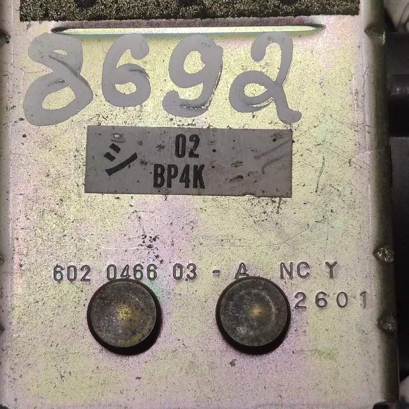 Ремінь безпеки Mazda 3 BK (03-09) задній лівий OEM 602046603