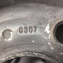 Диски R14 4x108 Peugeot Partner 1 (96-08) 1.4 OEM 2140700 фото 6