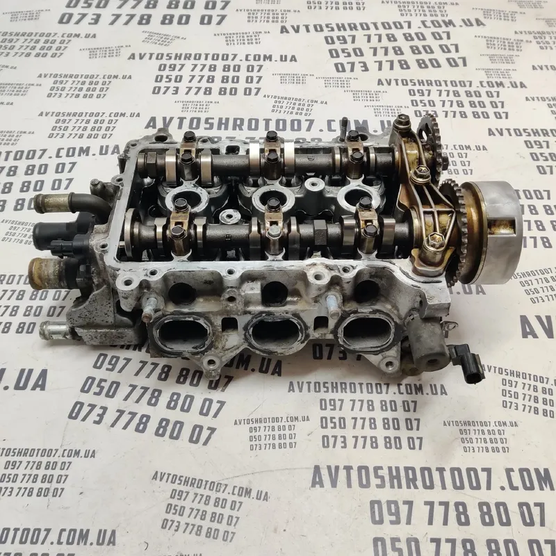 ГБЦ Citroen C1 (2005-2014) 1.0 Бензин OEM 1KR-FE