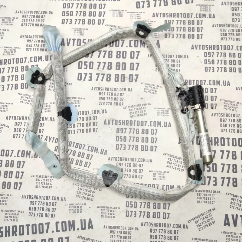 Подушка шторка Audi A6 C6 04-11 2.0 TDI ліва OEM 4f9880741a