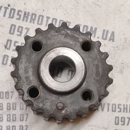 Шків коленвалу Audi A6 C6 (04-11) 2.0 TDI OEM 038105263h фото 3