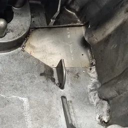 Піддон двигуна Audi A6 C6 (04-11) 2.0 TDI OEM 06b907667 фото 8