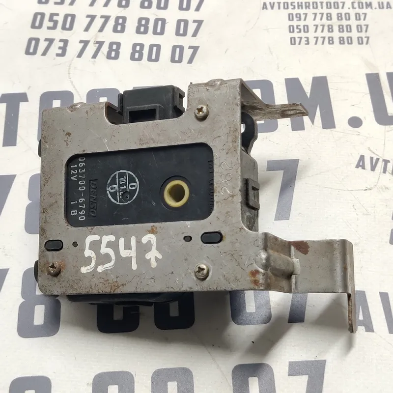 Двигун заслінки пічки Fiat Punto 1 (93-99) 0637006790