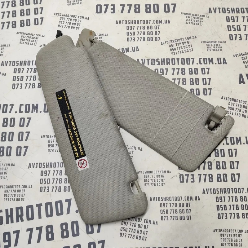 Сонцезахисник Audi Q7 4L 05-15 3.6 Бенз Прав OEM 4L0857552H