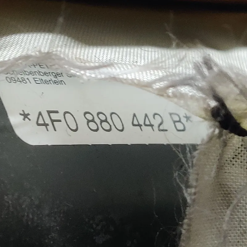 Airbag Audi A6 C6 (04-11) 2.0 TDI права задня 4f0880442b