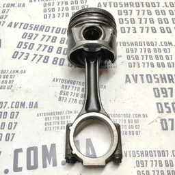 Поршень з шатуном Audi A6 C6 04-11 2.0 TDI OEM 240407303ge фото 2