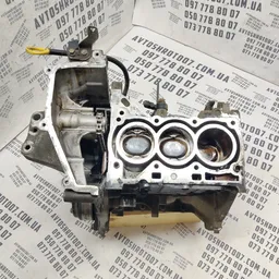 Блок двигуна Citroen C1 (05-14) 1.0 Бенз OEM 1KR-FE