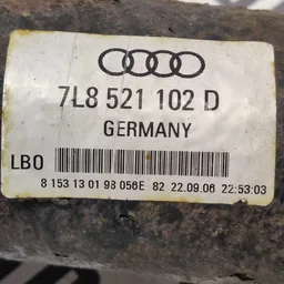 Карданний вал Audi Q7 4L (05-15) 3.6 Бензин OEM 7L8521102D фото 5