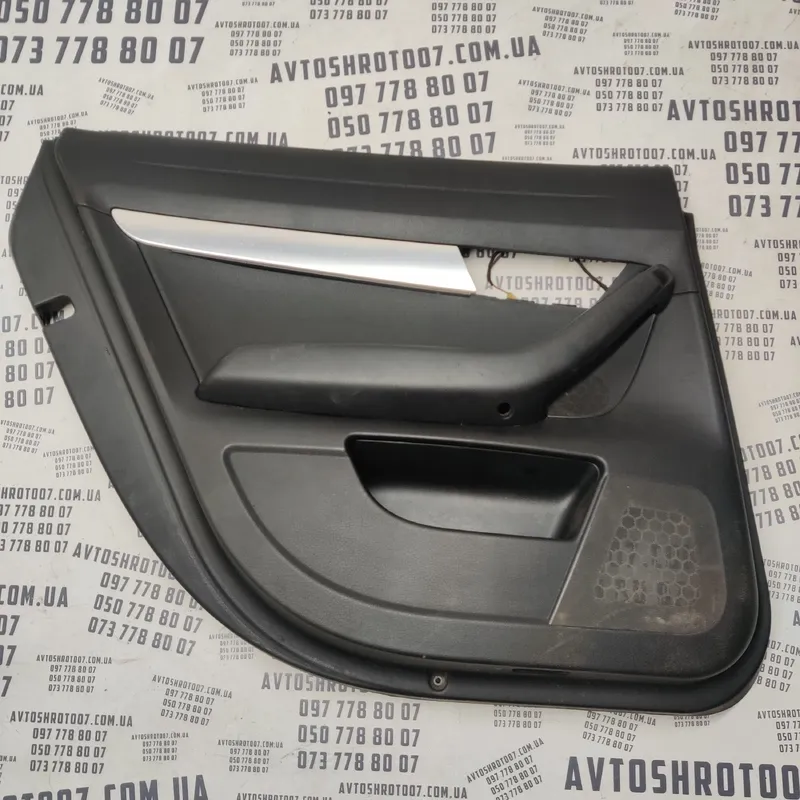 Карта дверна Audi A6 C6 (04-11) 2.0 TDI задня ліва 4f0867305