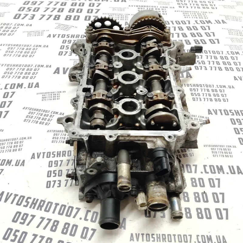 ГБЦ Citroen C1 (2005-2014) 1.0 Бензин OEM 1KR-FE