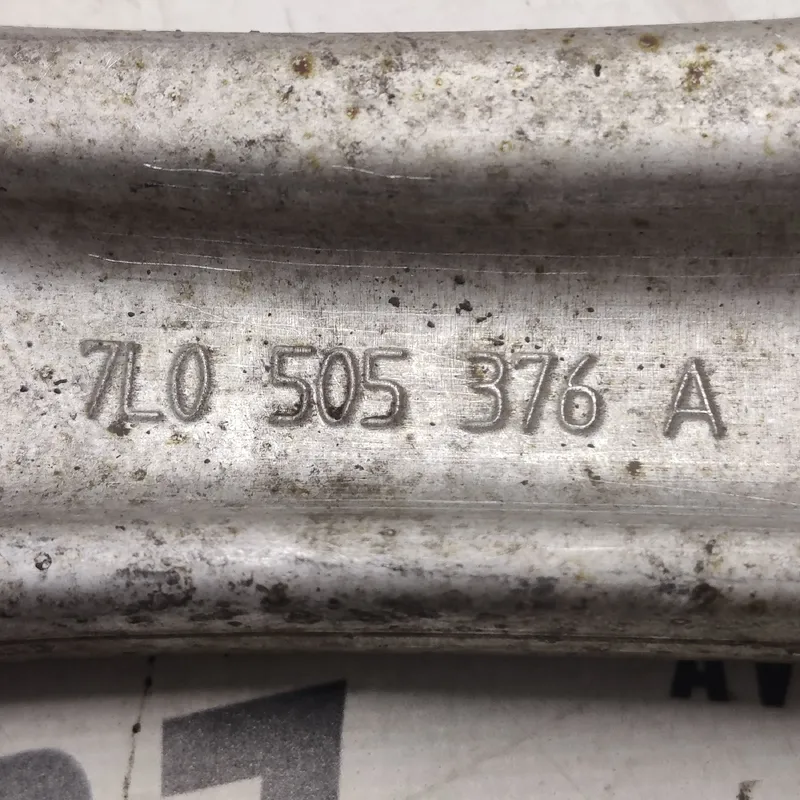 Ричаг Audi Q7 (05-15) 3.6 бенз. зад.пр.верх. OEM 7L0505376A