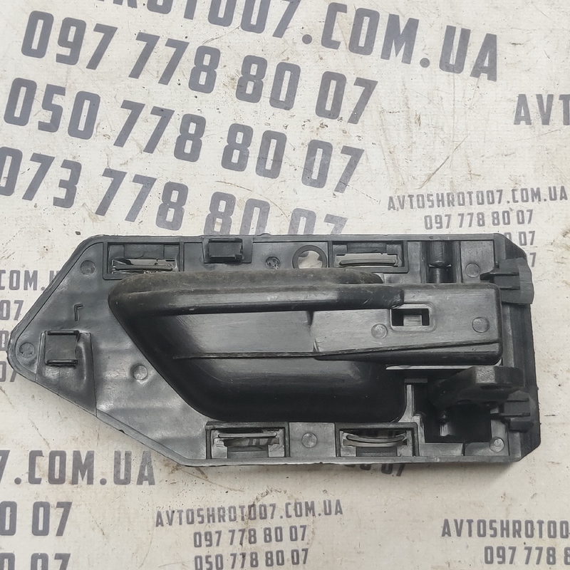 Ручка внутр. Peugeot Partner 1 (96-08) 1.4 Бенз. перед. ліва фото 2