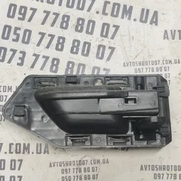 Ручка внутр. Peugeot Partner 1 (96-08) 1.4 Бенз. перед. ліва фото 2