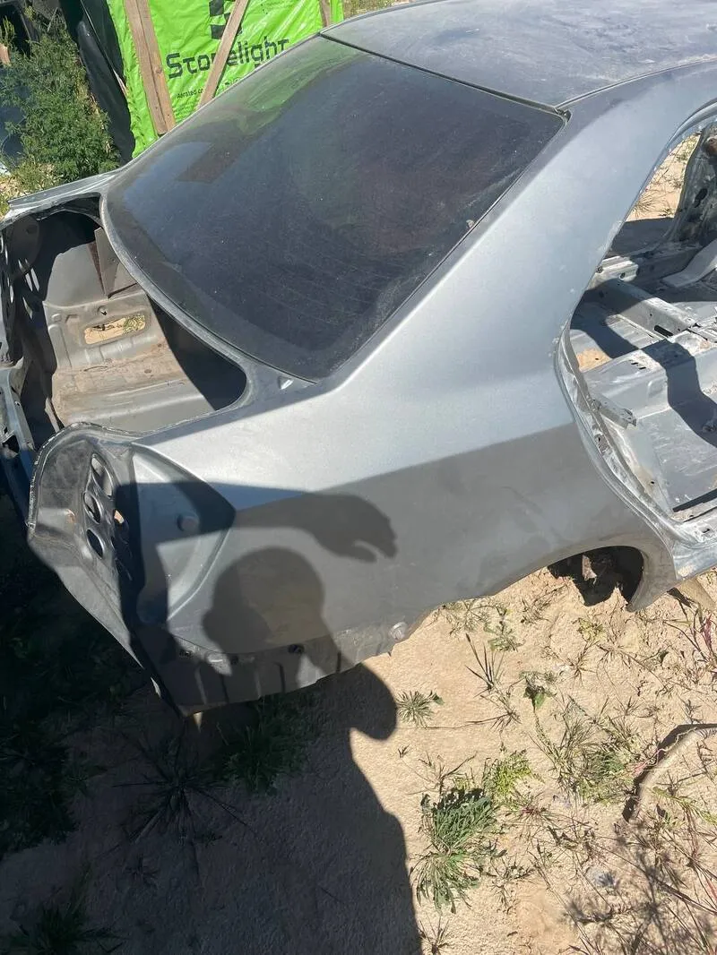 Четверть Geely MK (06-16) 1.5 бенз задня права