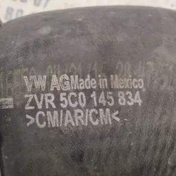 Патрубок інтеркулера VW Passat B8 лівий нижній OEM 5c0145834 фото 3