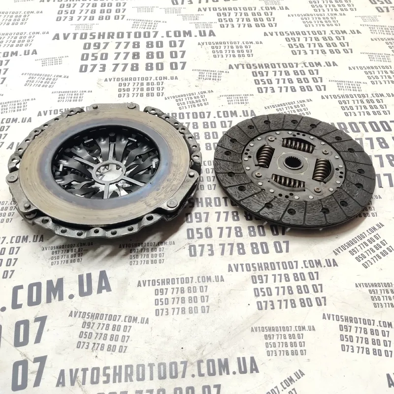 Комплект зчеплення Audi A6 C6 (04-11) 2.0TDI OEM 038198141GX