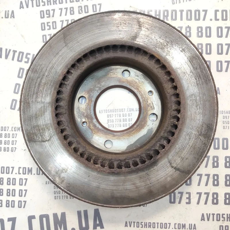 Гальмівний диск Hyundai Sonata IV 98-05 2.0 Бензин передній
