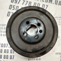 Шків коленвалу Audi A6 C6 (04-11) 2.0 TDI OEM 03g105243 фото 3
