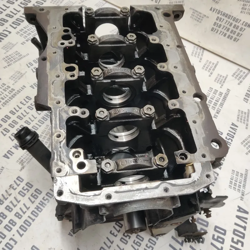Блок двигуна Audi A6 C6 (04-11) 2.0 TDI OEM BRE