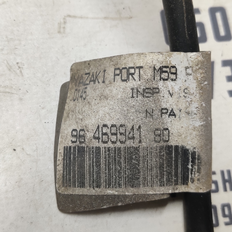Силовий кабель Peugeot Partner 1 (96-08) 1.4 OEM 9661442180
