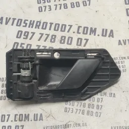Ручка внутр. Peugeot Partner 1 (96-08) 1.4 Бенз. перед. ліва