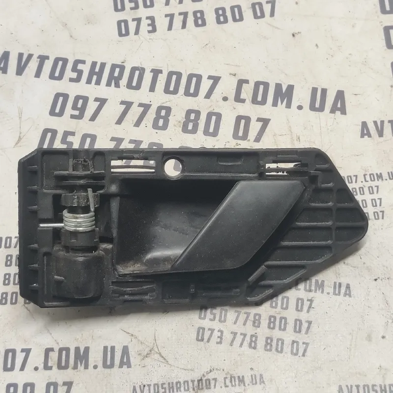 Ручка внутр. Peugeot Partner 1 (96-08) 1.4 Бенз. перед. ліва