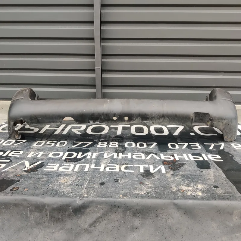 Бампер Peugeot Partner 1 (96-08) 1.4 Бенз задній 9618453677