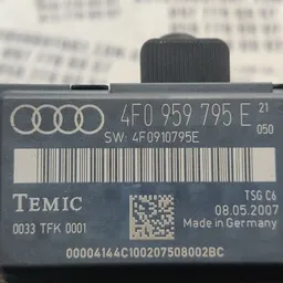 Блок комфорту Audi A6 C6 04-11 2.0 TDI зад. лів. 4F0959795E фото 3