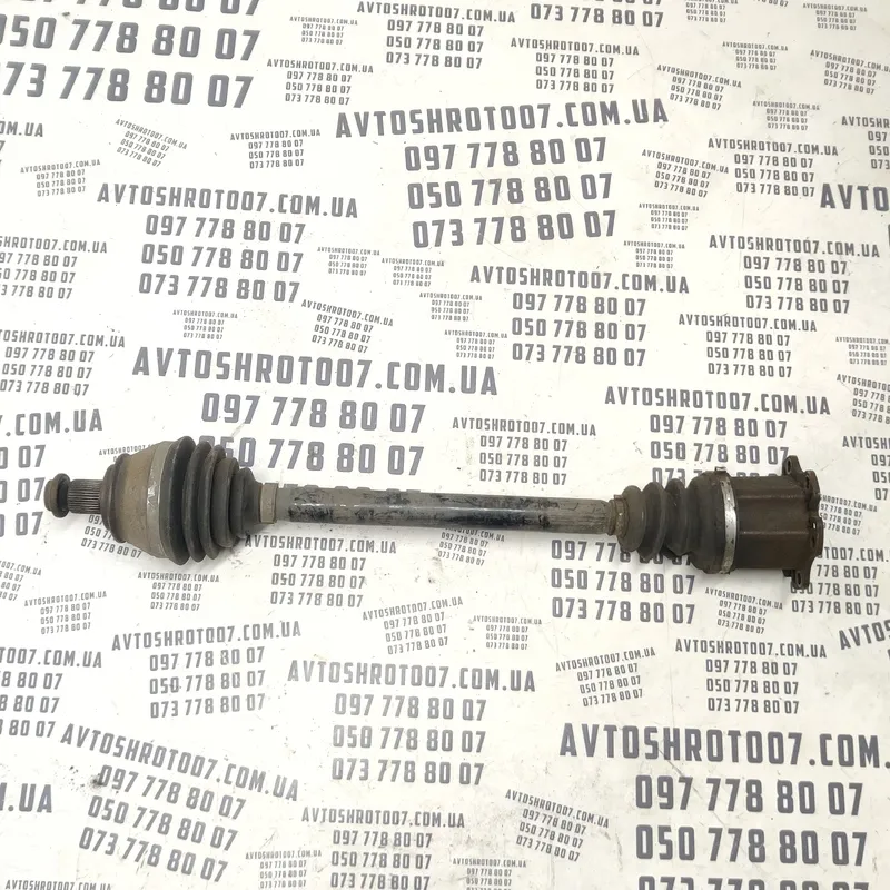 Привід Audi A6 C6 04-11 2.0 TDI перед. лівий OEM 4f0407271g