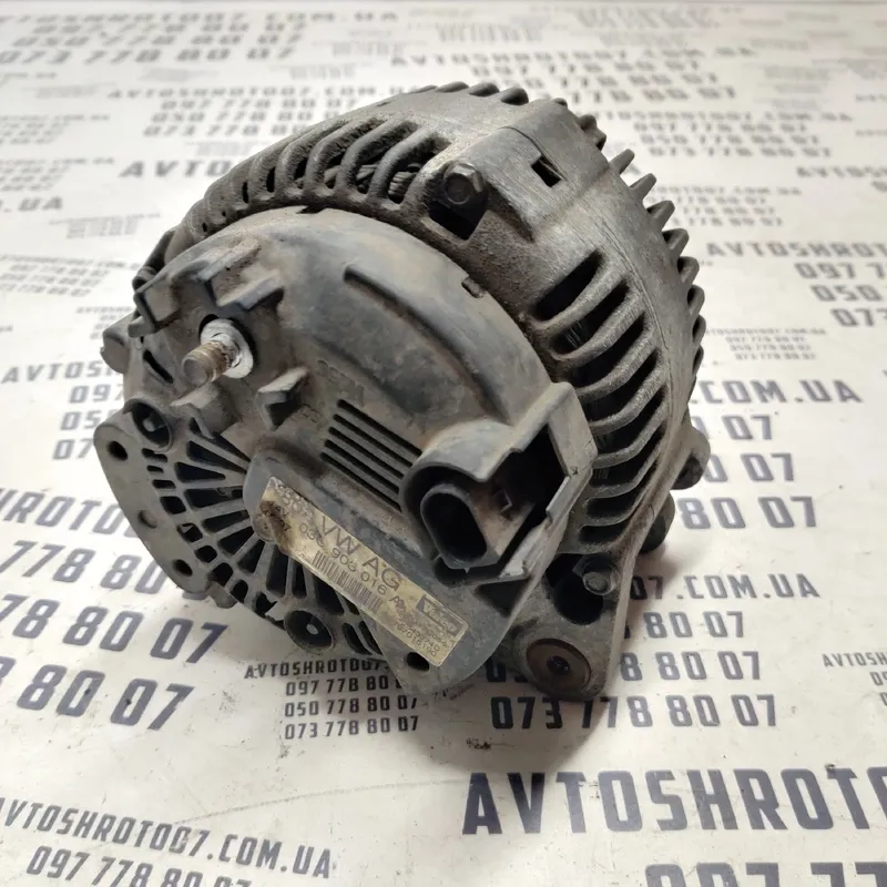 Генератор Audi A6 C6 (04-11) 2.0 TDI OEM 03c903016a