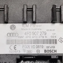 Блок комфорту Audi A6 C6 (04-11) 2.0 TDI OEM 4F0907279 фото 4