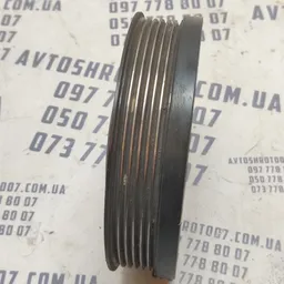 Шків коленвалу Audi A6 C6 (04-11) 2.0 TDI OEM 03g105243 фото 4
