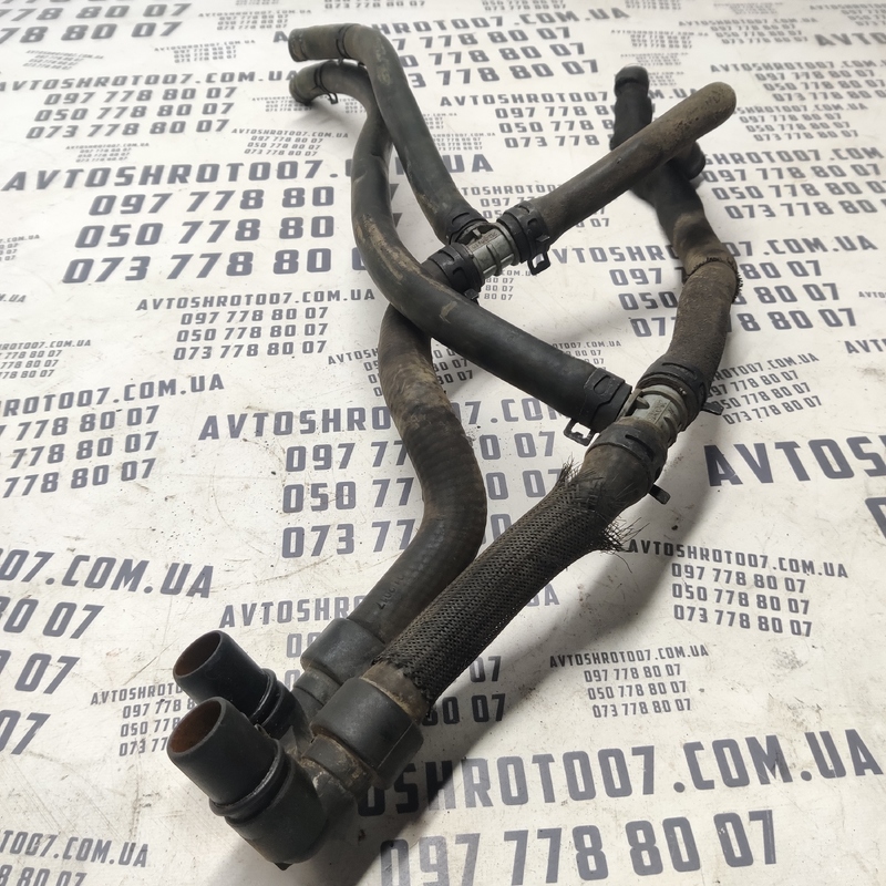 Трубка охолодження Peugeot Partner 1 (96-08) 1.4 Бензин
