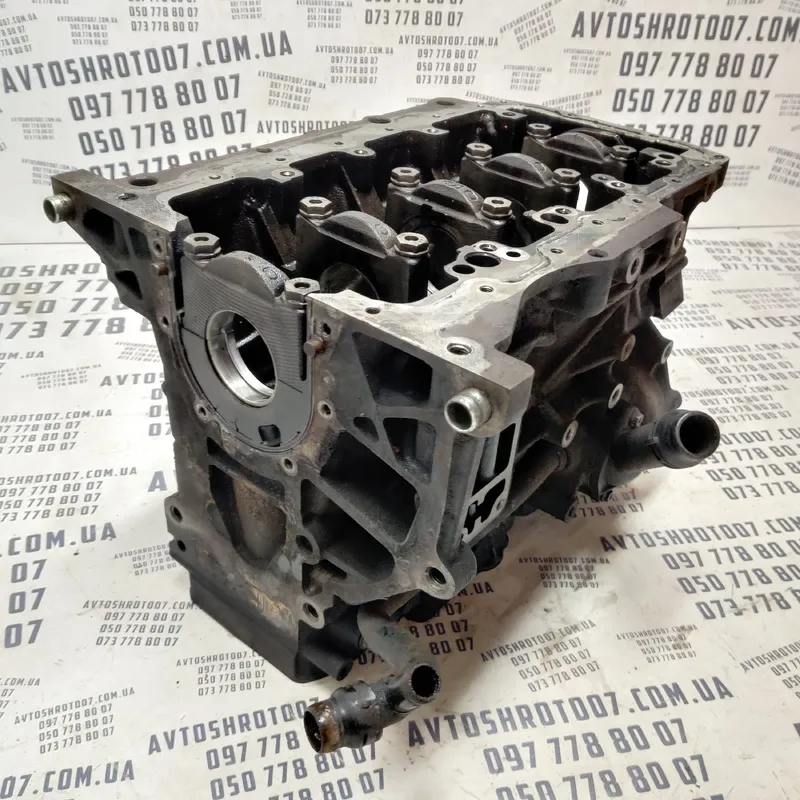 Блок двигуна Audi A6 C6 (04-11) 2.0 TDI OEM BRE