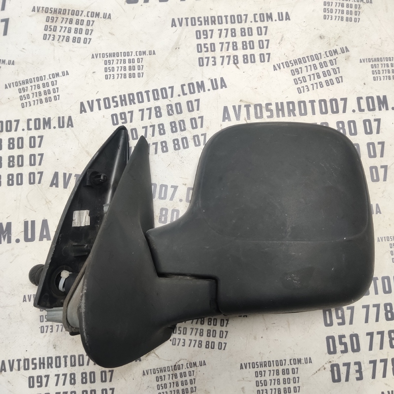 Корпус дзеркала Peugeot Partner (96-08) 1.4 Ліва OEM 0158366 фото 2