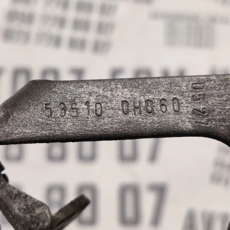 Замок капота Citroen C1 05-14 1.0 бенз перед OEM 535100H060