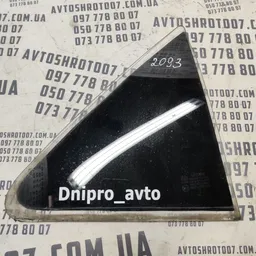 Скло дверей Geely MK (06-14) 1.5 Задня права OEM 110601RLG1