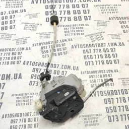 Замок дверей Audi A6 C6 (04-11) 2.0 TDI п.пр. OEM 4f2837016b