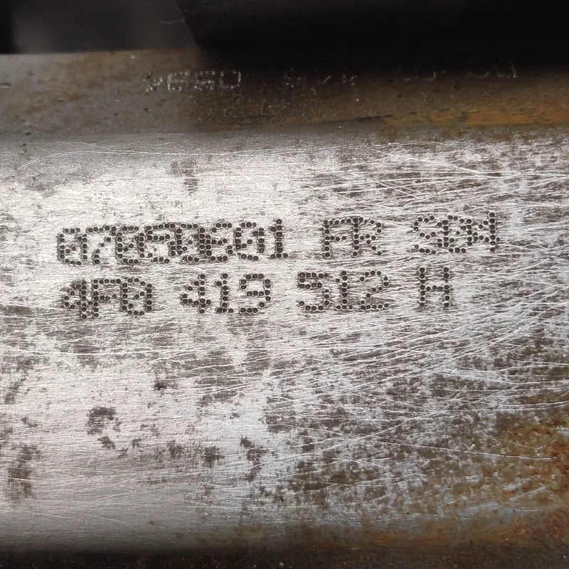 Рульова колонка Audi A6 C6 (04-11) 2.0 TDI OEM 4f0419512h