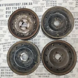 Диски R14 4x108 Peugeot Partner 1 (96-08) 1.4 OEM 2140700 фото 1